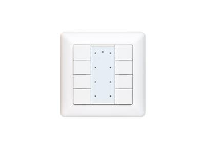 Panel de control DALI-2 P8, libremente programable