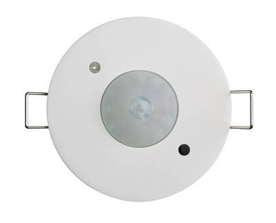 Sensor DALI-2 PIR + sensor de luz, montaje en techo