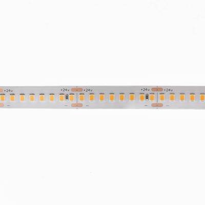 Primer plano de la tira led Supreme.
