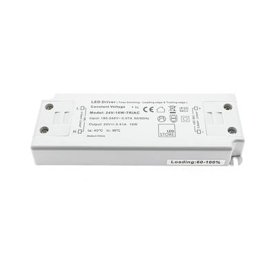 LED transformador 24V, 10W, TRIAC regulable