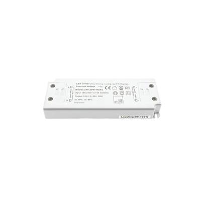LED transformador 24V, 20W, TRIAC regulable