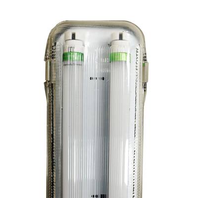 Cuerpo de luminaria TRIPROOF IP65 para TUBO LED T8, 1500mm