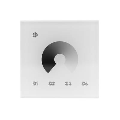 Regulador/controlador de pared LED para lámparas led 12-24V, max. 400W