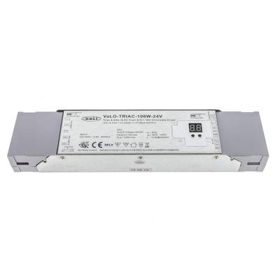 Transformador LED 24V, 100W, 4 en 1 regulable (TRIAC, DALI, PUSH, 1-10V)