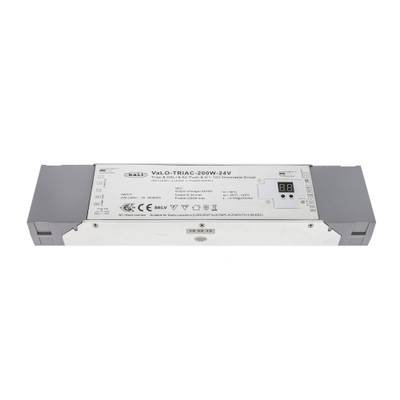 Transformador LED 24V, 200W, 4 en 1 regulable (TRIAC, DALI, PUSH, 1-10V)