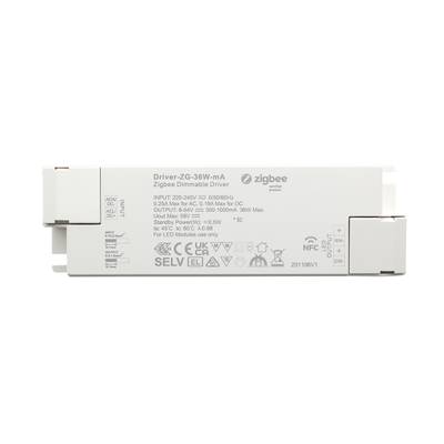 Transformador LED 350-1050 mA, 36W, ZIGBEE, CCT