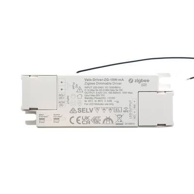 Transformador LED 100-500 mA, 10W, ZIGBEE, CCT