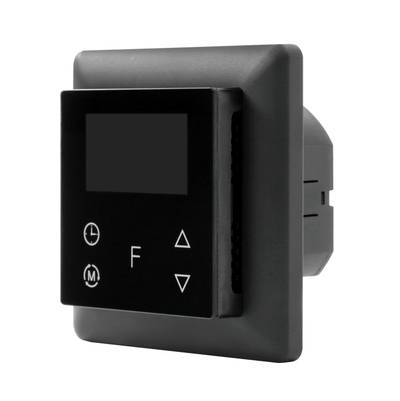 VaLO Termostato de suelo radiante Zigbee 3600W, Negro