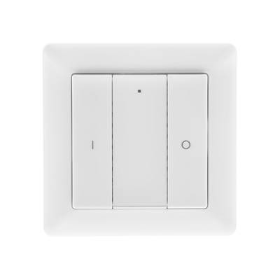 Regulador de luz LED inalámbrico - VaLO Zigbee, botón de 1 pieza blanco