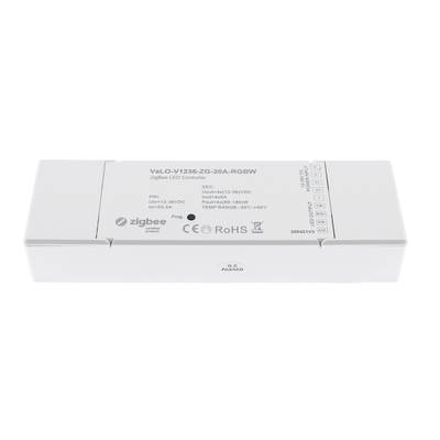 VaLO Zigbee receptor LED 12V-36V - RGBW para tiras led, 20A
