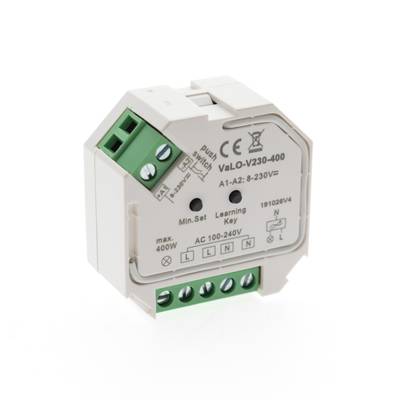 Receptor LED 230V - VaLO, para luminarias led, max. 400W