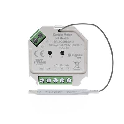 Controlador Zigbee para motores de cortina, 230V