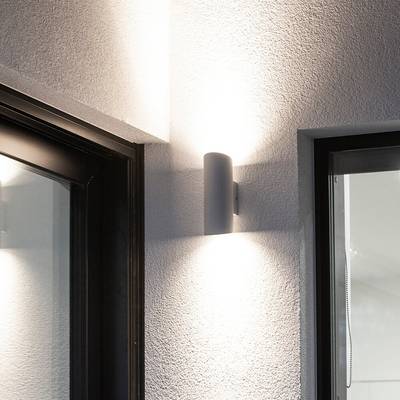 LÁMPARA DE PARED LED VIISTO 2, 3000K, 2x11W, CRI94, IP55, blanco mate