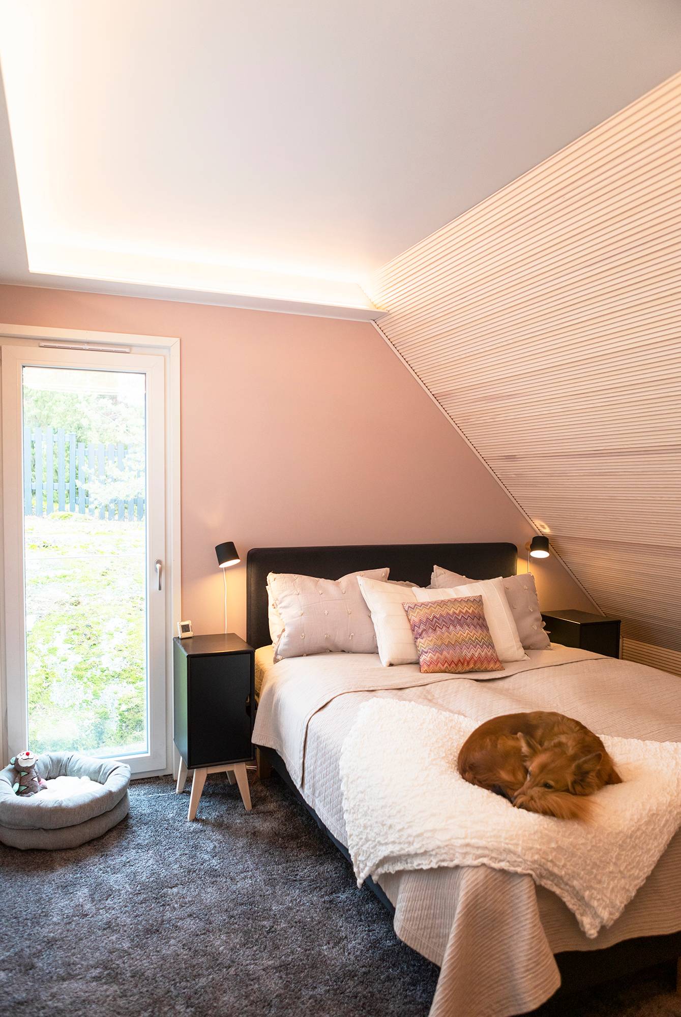 Iluminación del dormitorio