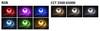 Luces led regulables RGB+CCT Luces led regulables RGB+CCT