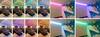 Luces LED regulables RGB Luces LED regulables RGB