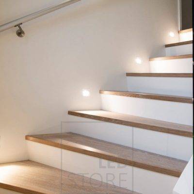 Luminaria empotrable de pared