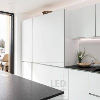 Luz indirecta para cocina