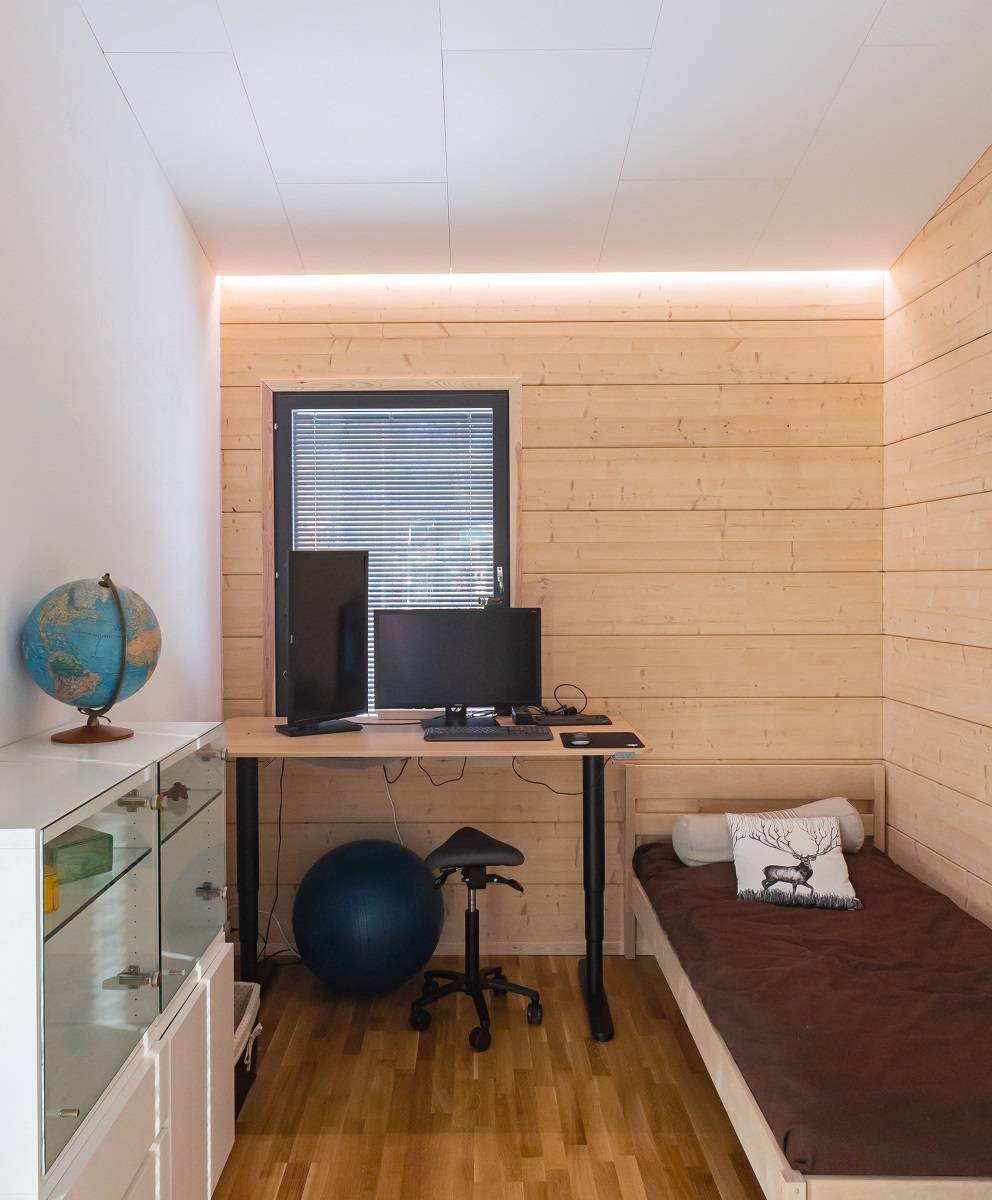Dormitorio luz indirecta