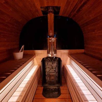 Cinta led en sauna