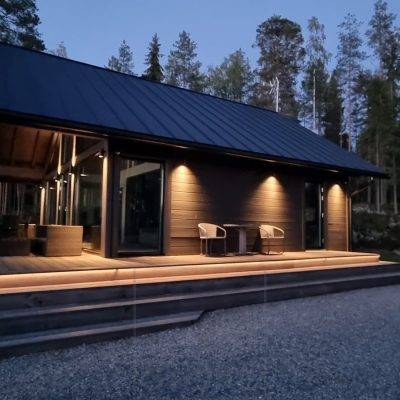 Iluminación exterior con leds