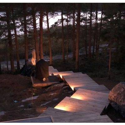 Luces led de escalera para exterior e interior