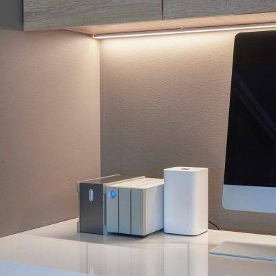 Luces led para espacios de trabajo