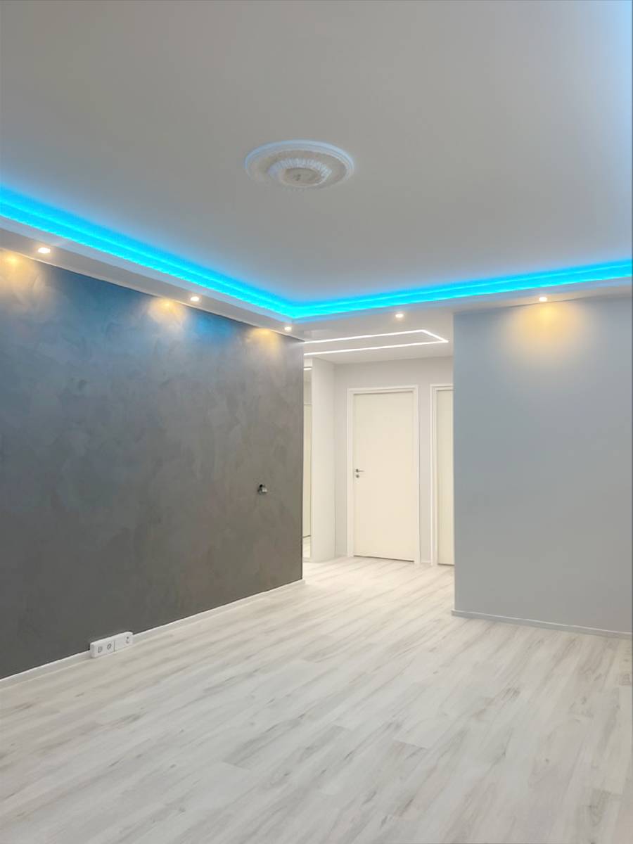 Impresionante implantación de la cinta led de KeKu Company