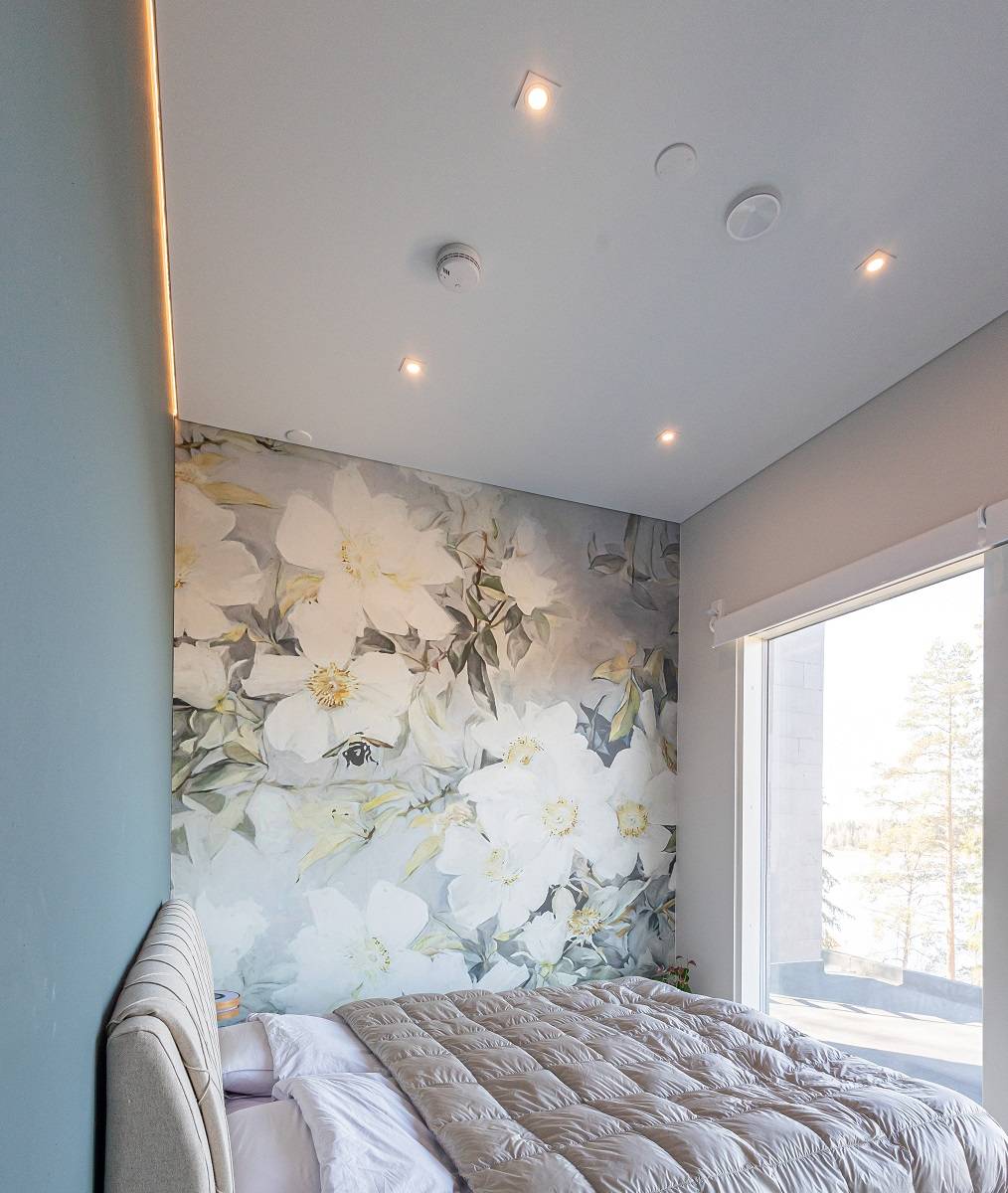 15 Dormitorio led tira de iluminación indirectamente ilumina junto a la pared LedStorefi