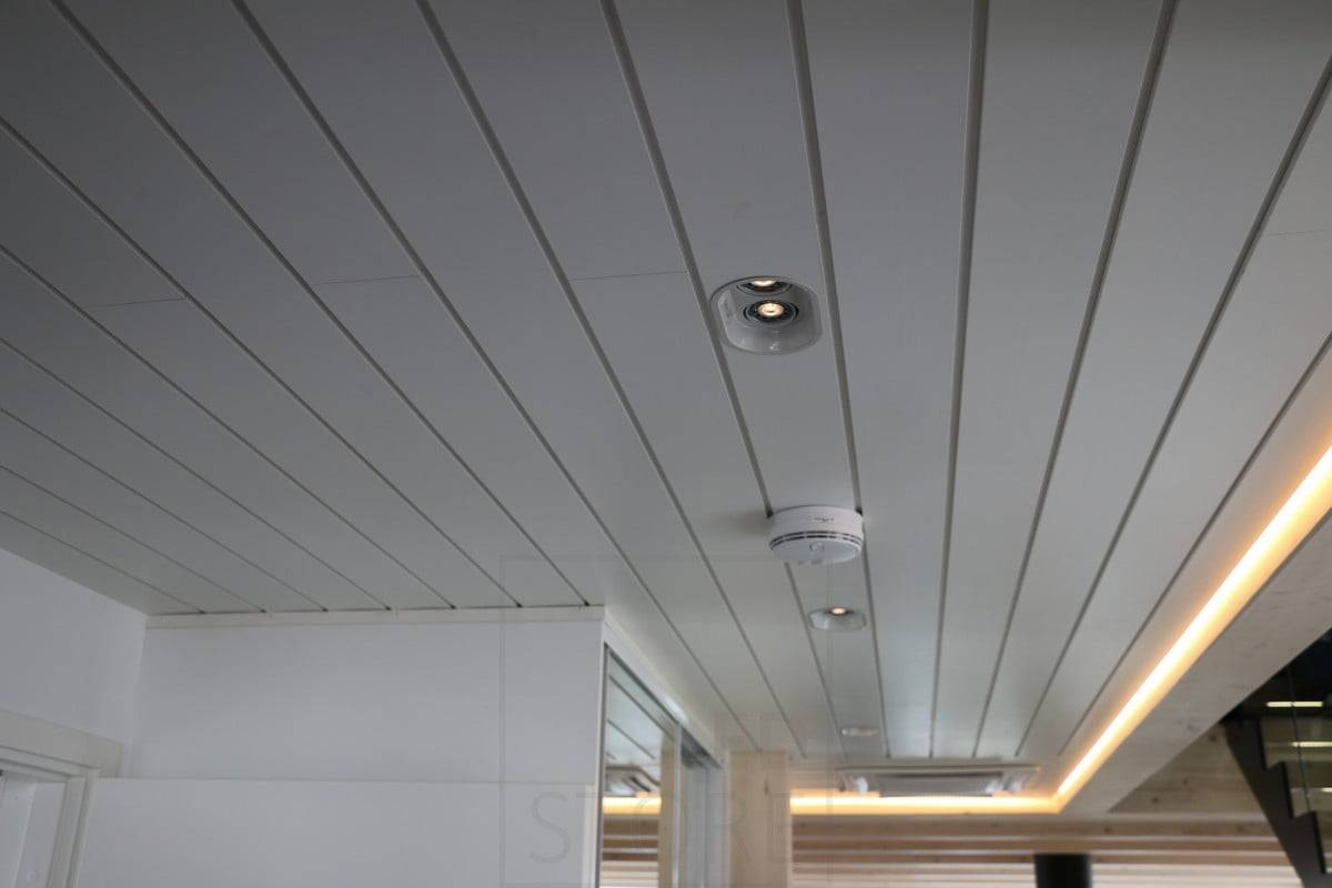 Feria de la vivienda 2015: luz indirecta circulante. Ledstore.fi