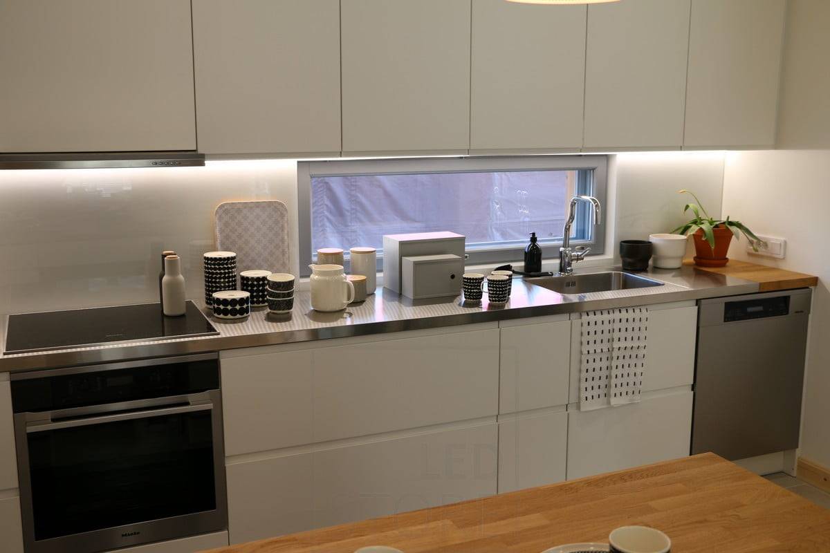 Feria vivienda 2015: iluminación de encimeras de cocina con tiras led. Ledstore.fi
