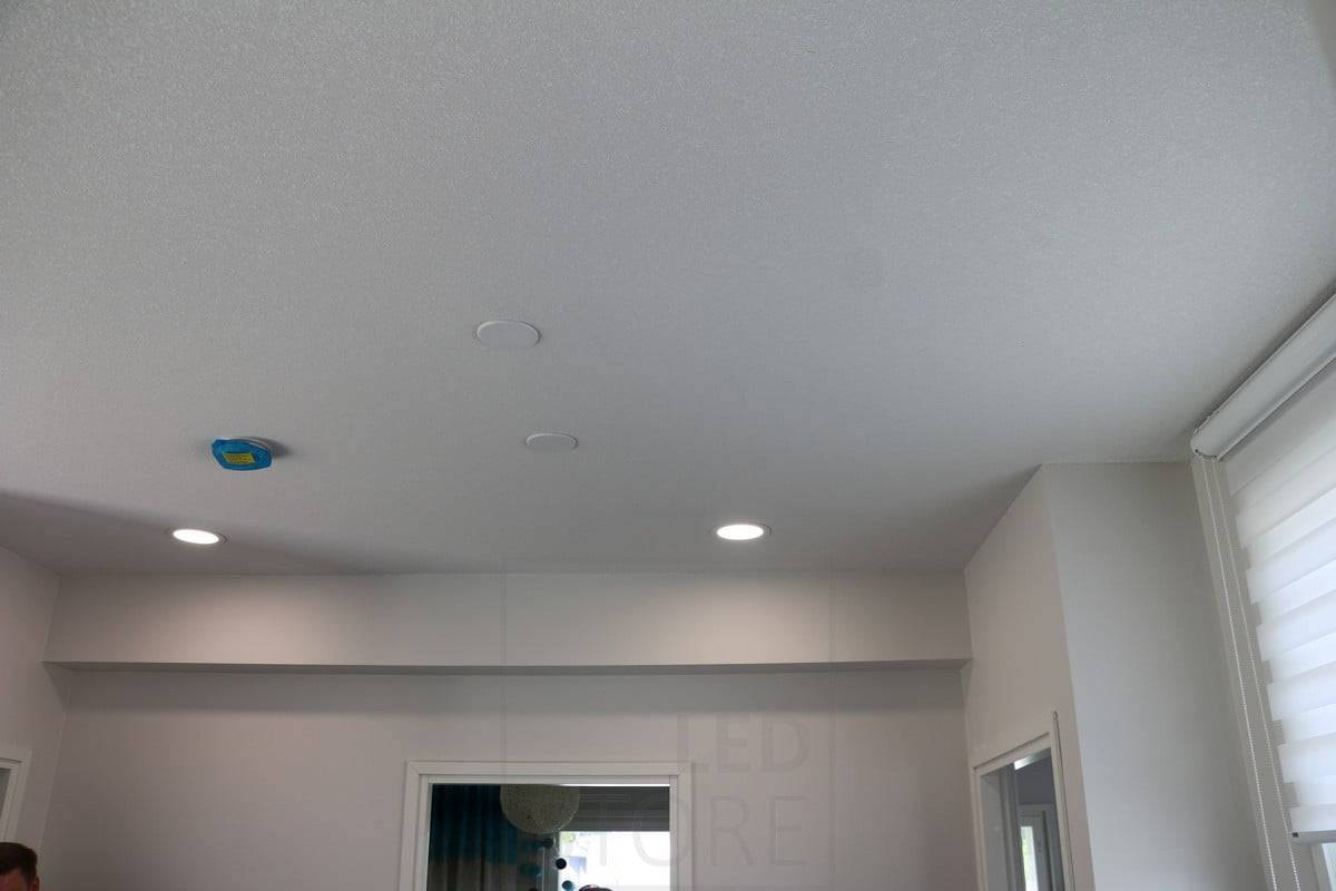 Feria de la vivienda 2015: techos redondos en el techo. Ledstore.fi