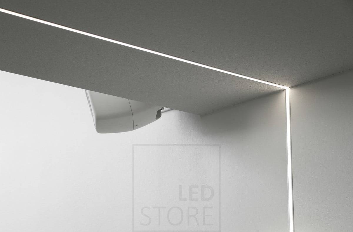 Feria de la Vivienda 2018: empotrables en pared y techo, estrechos y de perfil bajo. Ledstore.fi