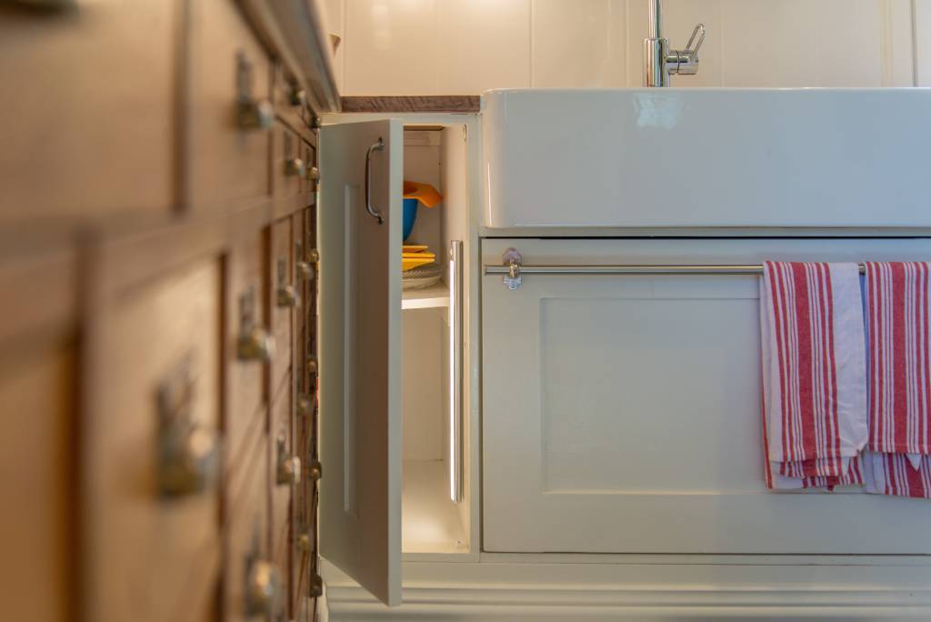 iluminación led para cocina, Wanda luz multifuncional 44cm en el gabinete