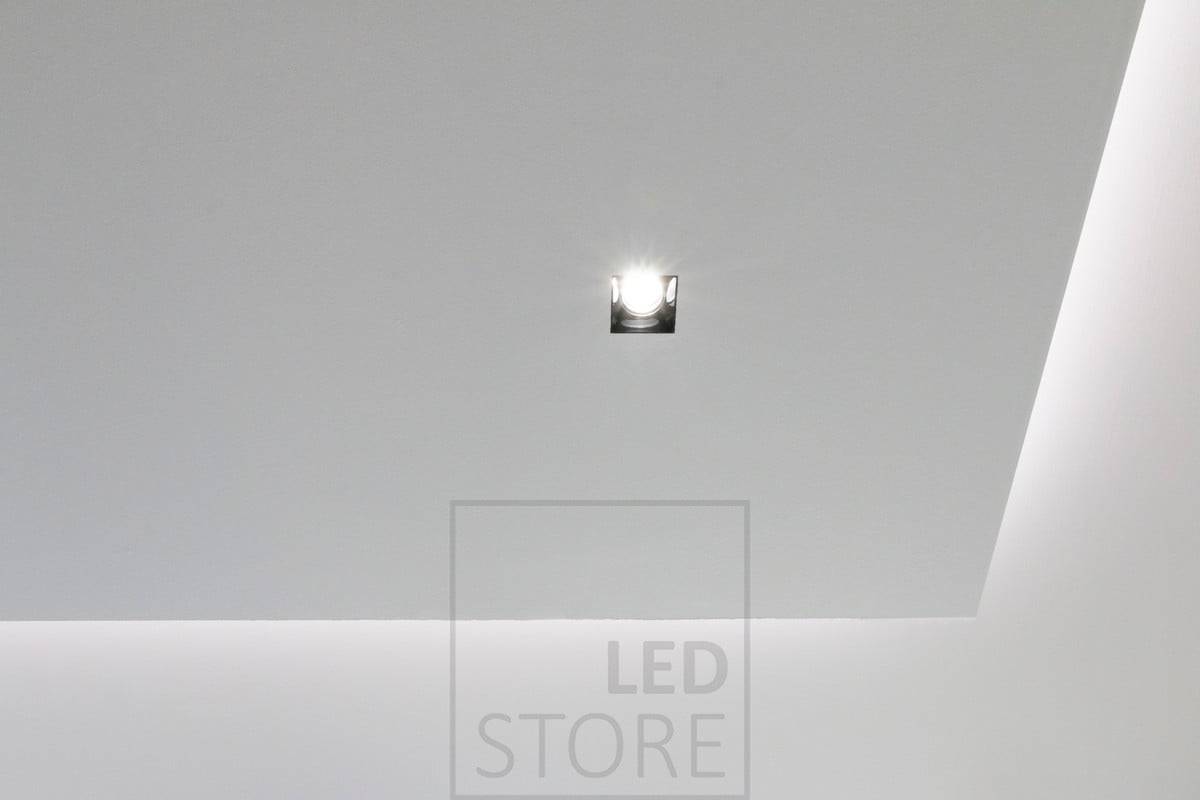 Led PIILO spot es una luminaria enlucida que crea un aspecto arquitectónico y hotelero. Un poco más de trabajo para instalar, ¡pero un gran resultado! Ledstore.fi
