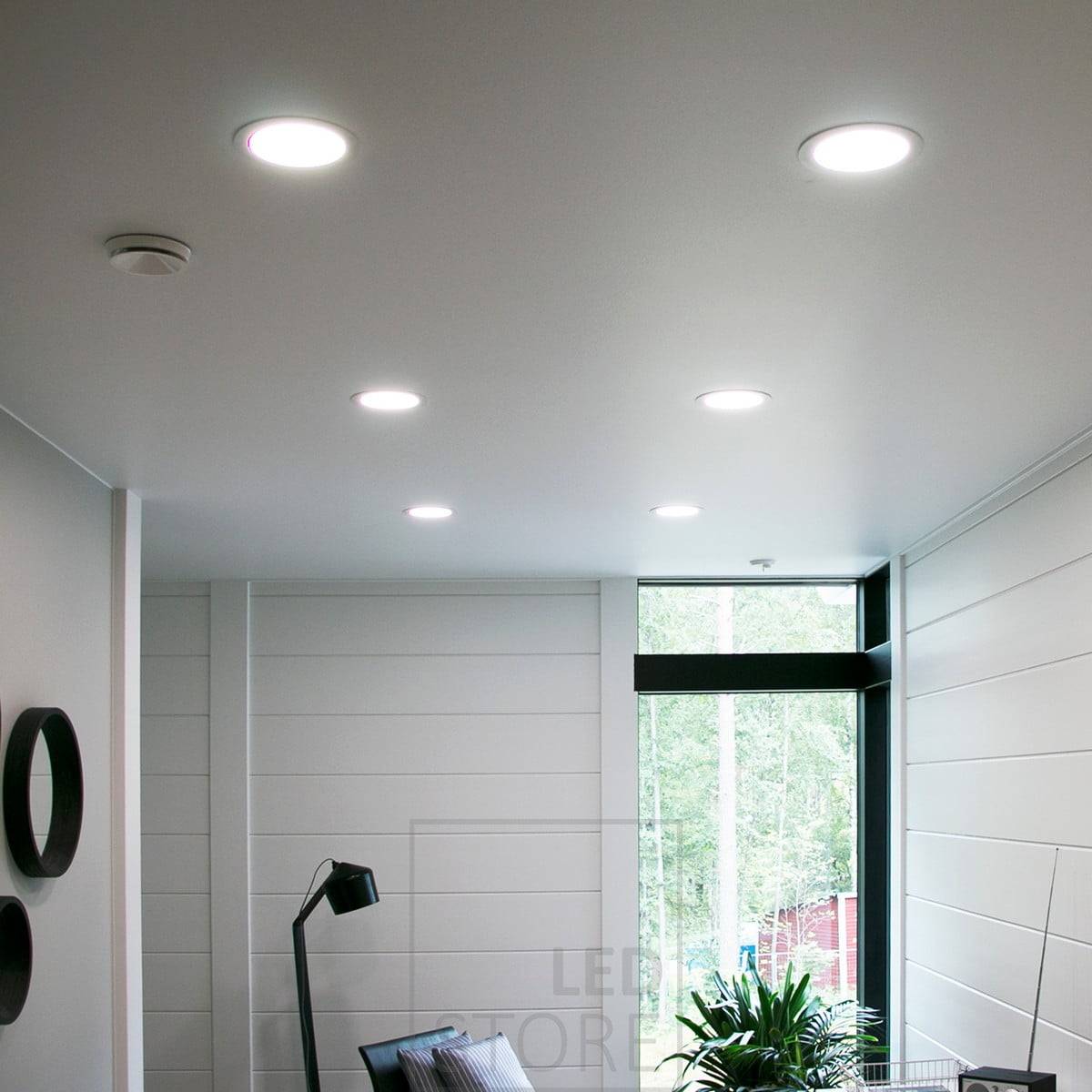 Led PLAFOND panel led redondo LedStore.fi