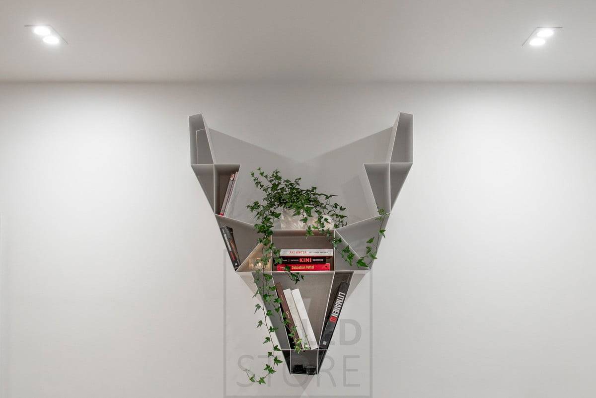 Focos led TUPLAKANTTI blancos iluminando un espacio de iluminación general. Ledstore.fi