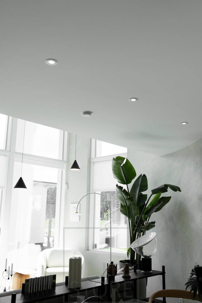 Focos empotrables y fijos para iluminación general. Ledstore.fi