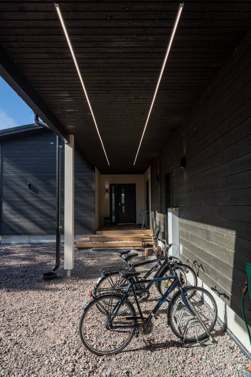 Tira led de bajo perfil superficial. Una solución de iluminación minimalista pero eficaz. Ledstore.fi