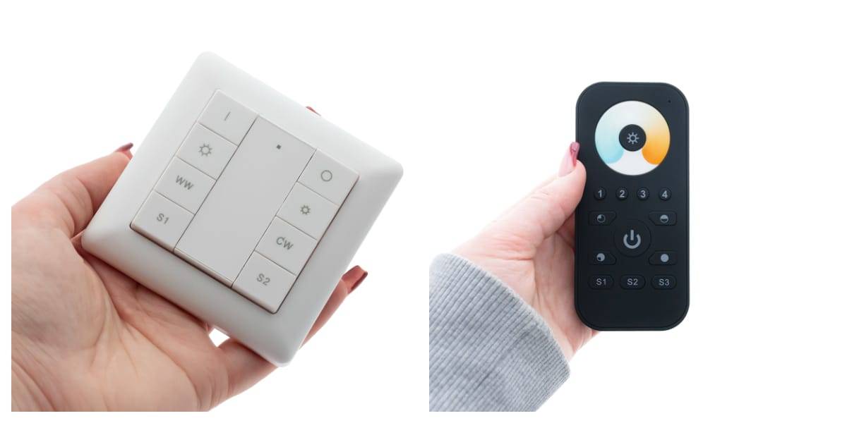 Mandos a distancia Zigbee