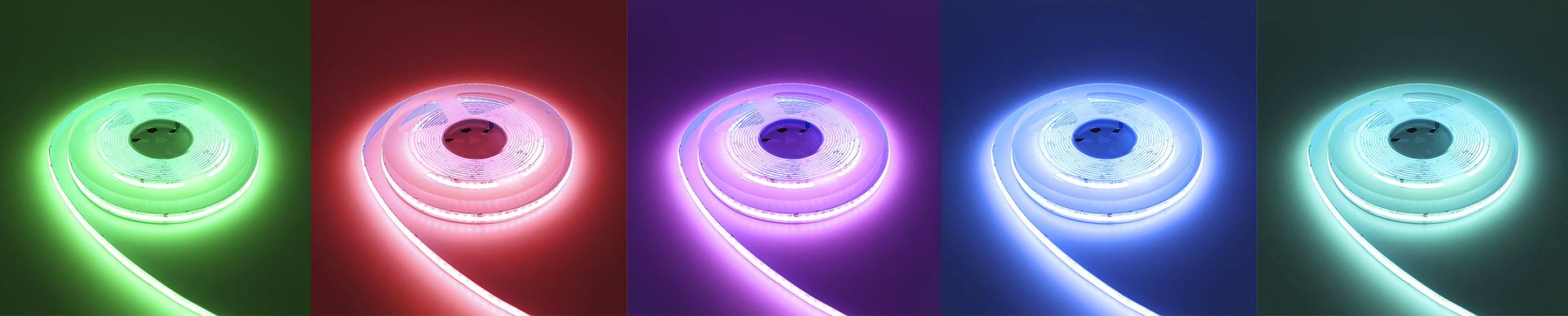 Tiras de luces led RGB