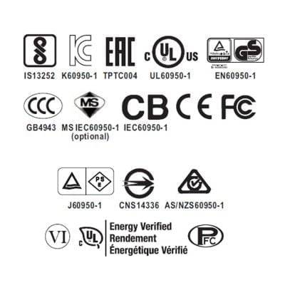 Certificaciones Mean Well