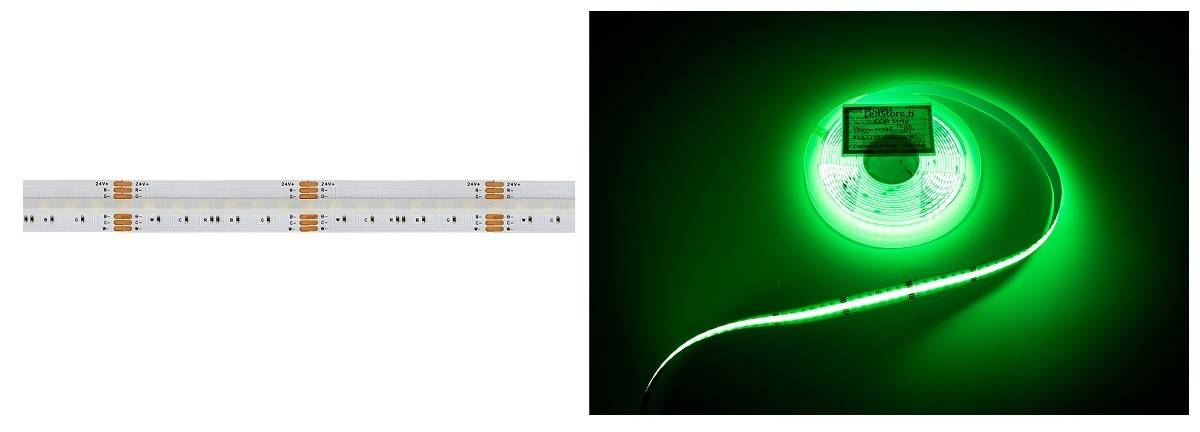 Tira de luz led COB RGBCCT