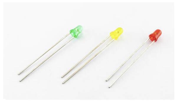 DIP led en diferentes colores