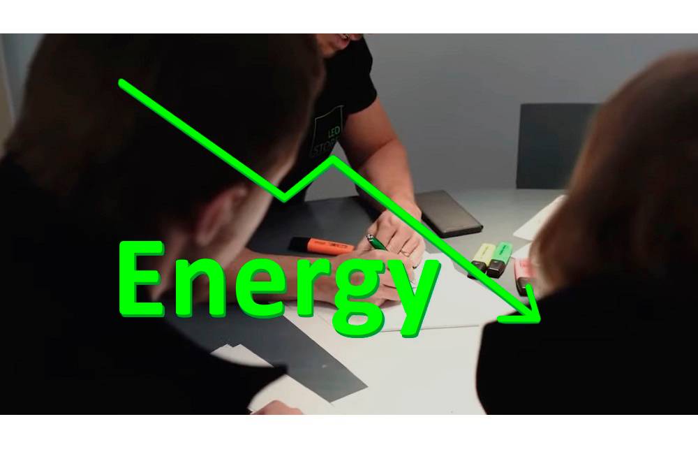 El diseño de la iluminación afecta al consumo de energía