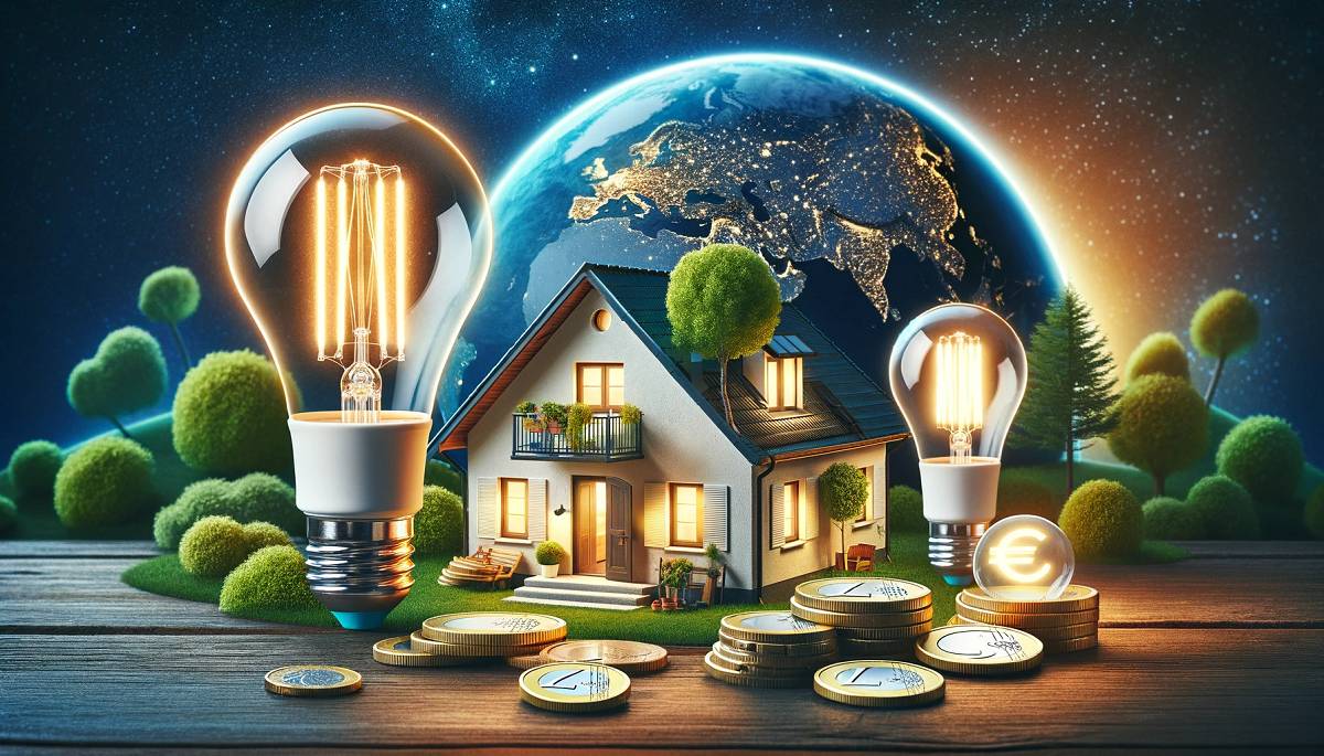 la plenitud de la eficiencia energética en la elección de las luminarias