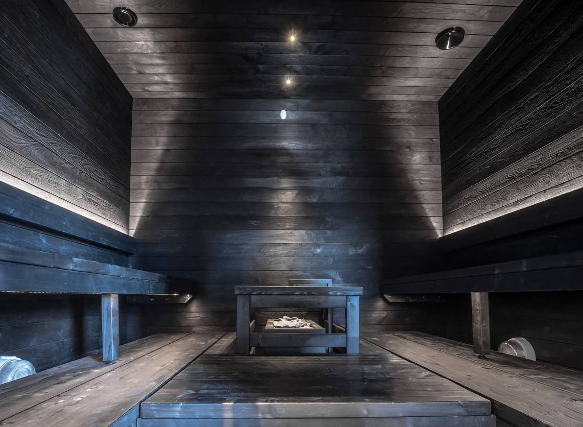 Harvia Sauna negra