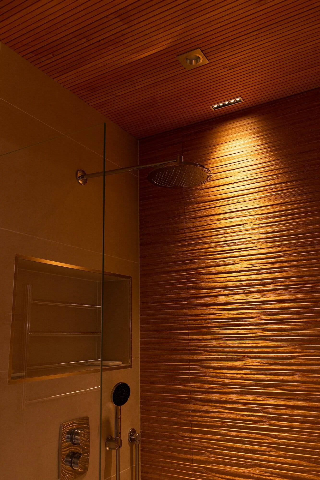 Foco de pared para ducha LINJA 5 spot, LedStore.fi