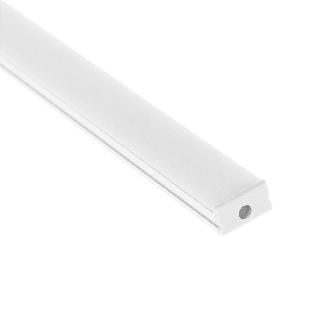 LedStore perfil de aluminio bajo, montaje en superficie