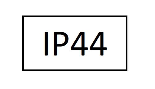 Clase IP - IP44